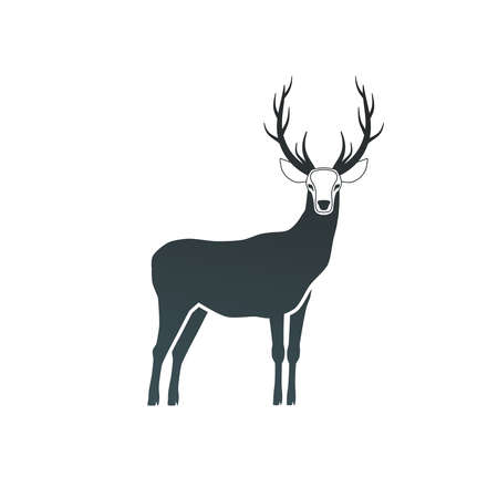 deerのイラスト素材