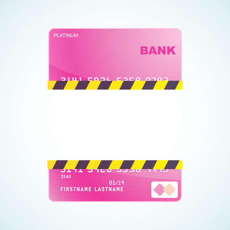 credit cardのイラスト素材