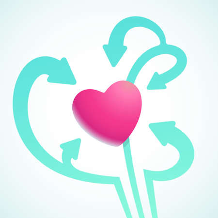 heartのイラスト素材