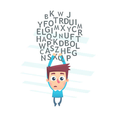 The deadline for writingのイラスト素材