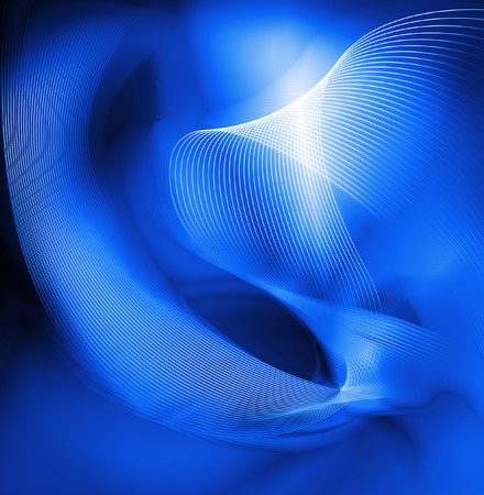 Abstract dynamic background. Abstract composition.の写真素材