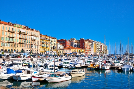 Port of Nice. Seascape.の写真素材