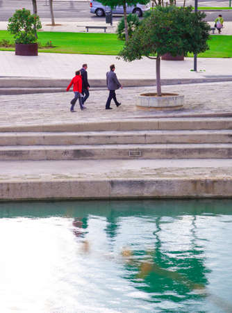 Winter, Palma de Mallorca  のeditorial素材