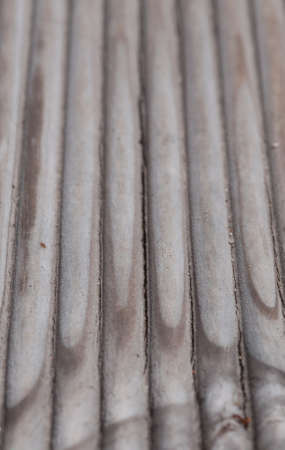 Wood terrace floor closeupの写真素材