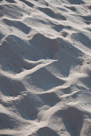 Vertical sand background various print patterns, Costa Blanca, Spain 
