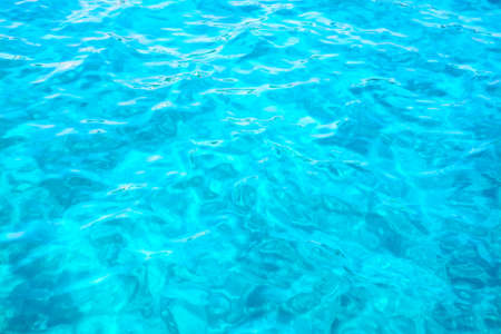 Clear azure sea water. Mallorca, Balearic islands, Spain.の写真素材