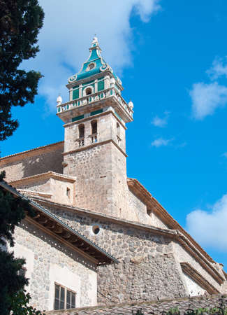 Cartujan Monastery Valldemossa, Mallorca, Balearic islands, Spain.の写真素材