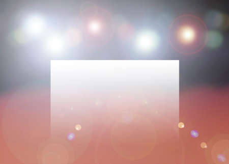 Light background copy space. Digital image with light effects and white toned field for copy space.