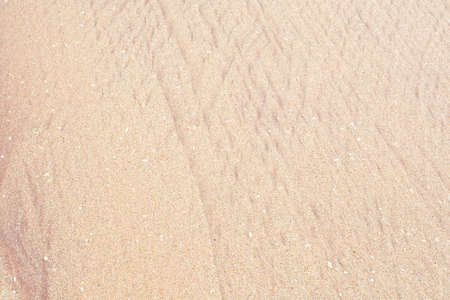 Sand pattern with golden and red sand in Sri Lanka Asia.の写真素材