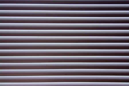 Modern steel background in beige background horizontal texture.の写真素材