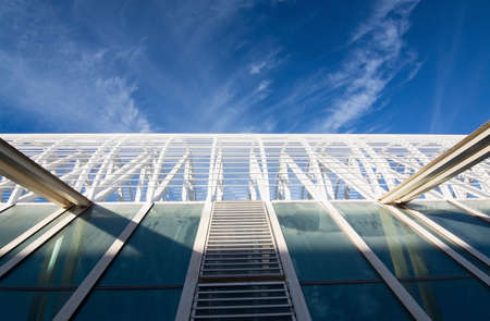 MALLORCA, BALEARIC ISLANDS, SPAIN - APRIL 14, 2016: Palma airport architecture interior travel...