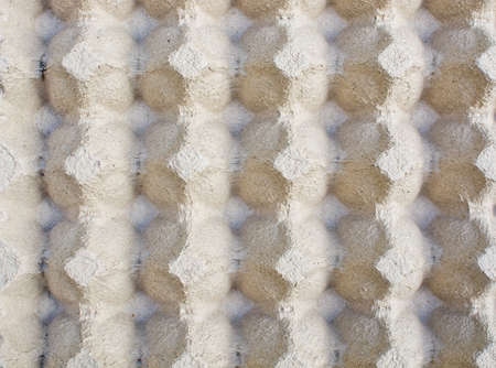 Empty egg box carton container closeup.