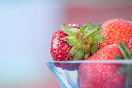 Strawberriesの写真素材