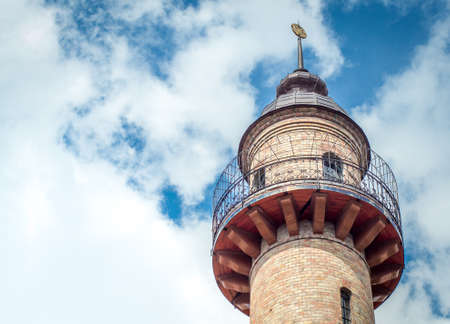 fireman's towerの写真素材