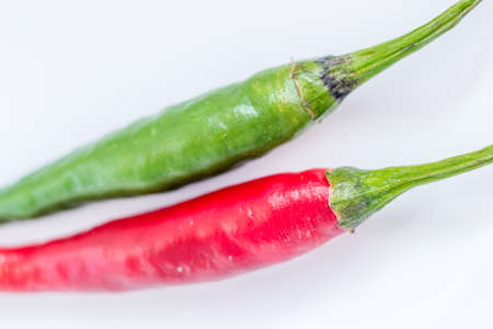 Chili peppersの写真素材