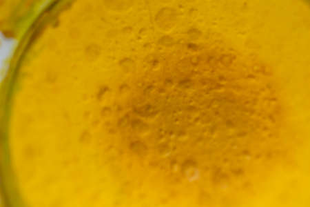 Close-up macro shot of beautiful vibrant watercolour pallete with plenty of texture and detailsの写真素材