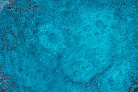 Close-up macro shot of beautiful vibrant watercolour pallete with plenty of texture and detailsの写真素材