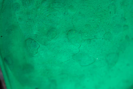 Close-up macro shot of beautiful vibrant watercolour pallete with plenty of texture and detailsの写真素材