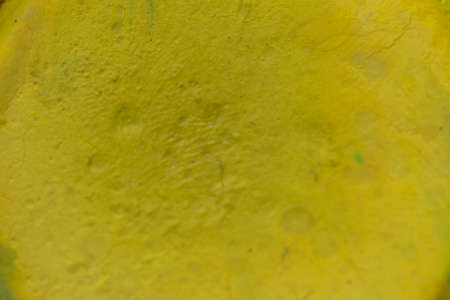 Close-up macro shot of beautiful vibrant watercolour pallete with plenty of texture and detailsの写真素材