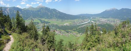 Austria Alps Tirol のeditorial素材