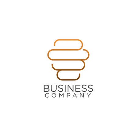 honey logo design vector, food logos, creative logo designのイラスト素材