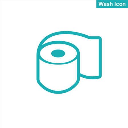 tissue roll vectorのイラスト素材