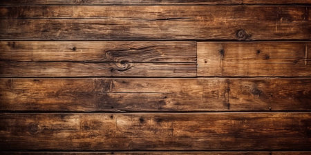 Old wood texture, wood planks background for interior or exterior design.の素材