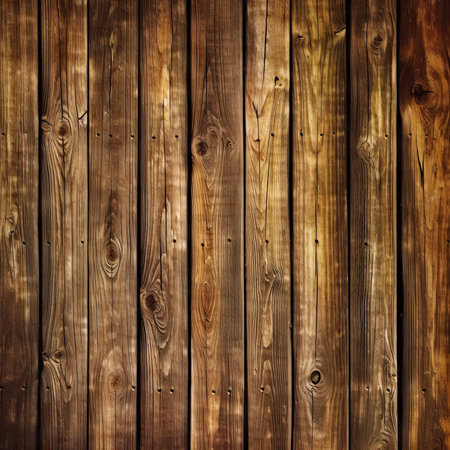 Old wooden planks. Background and texture for design and decoration.の素材