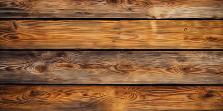 Old wood texture background. Floor surface. Wooden planks. Horizontalの素材