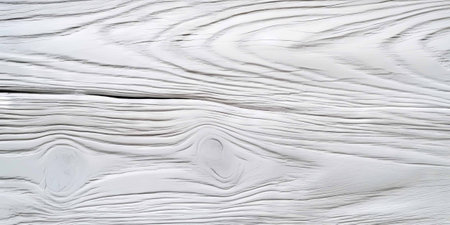 White wood texture background surface with old natural pattern or use it in design and decorative.の素材