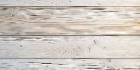 White wood texture background surface with old natural pattern or old wood texture table top viewの素材