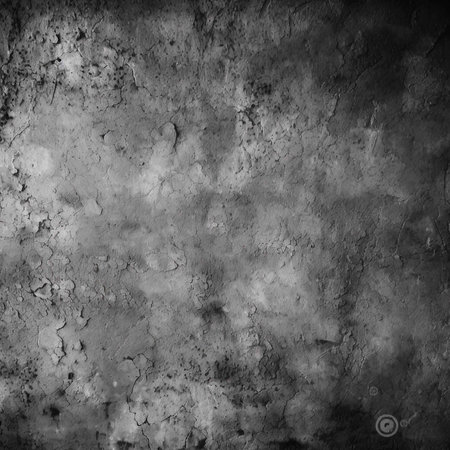 grunge background with space for text or image, black and whiteの素材