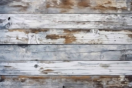Old painted wood wall - texture or background. Close-up.の素材