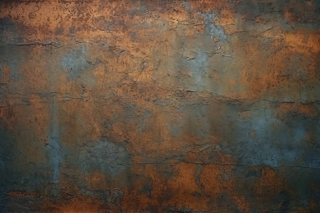 Rusty metal texture. Abstract background and texture for design. Copy space.の素材