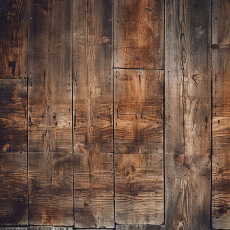 Old wooden planks, perfect background for your concept or project.の素材