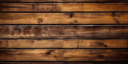 Old wood texture background, wood planks. Grunge wooden wall patternの素材
