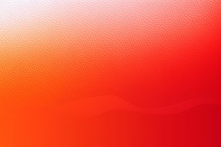abstract orange and red background with smooth lines and waves, vector illustrationの素材