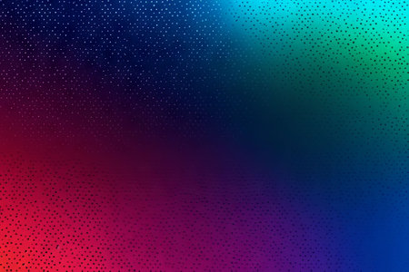 Abstract background with dots. Vector illustration. Eps 10. Colorful gradient.の素材