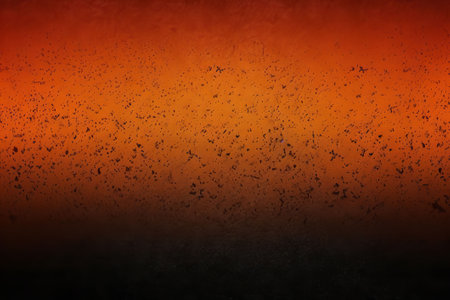 abstract orange background texture with some smooth lines and spots on itの素材