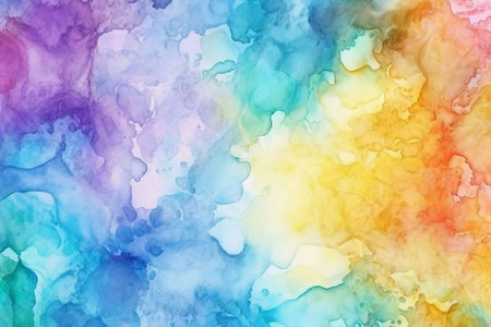Watercolor abstract background. Hand-drawn illustration for your design.の素材