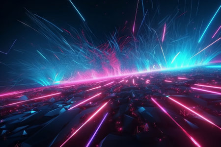 3d abstract fractal background.Fractal is never-ending pattern.Fractals are infinitely complex patterns that are self-similar across different scalesの素材