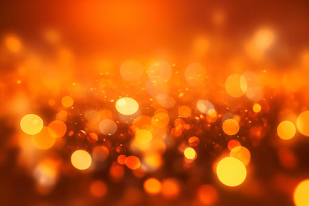 Abstract bokeh background. Festive Christmas and New Year background.の素材