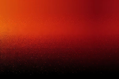 abstract red background with some smooth lines and sparkles in itの素材