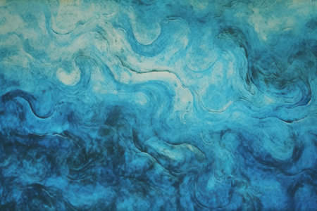 Abstract watercolor background. Handmade marble texture. Digital painting.の素材