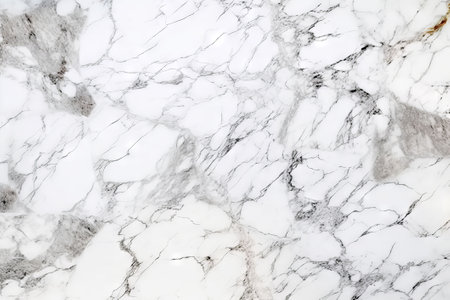 White marble texture with natural pattern for background or design art work.の素材