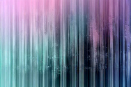 Abstract background with stripes in blue and pink colors. Illustration.の素材