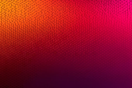 abstract background with smooth lines in red, purple and yellow colorsの素材