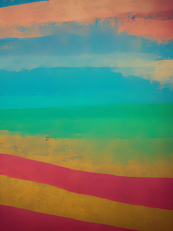 colorful abstract background - watercolors on paper - vintage filterの素材