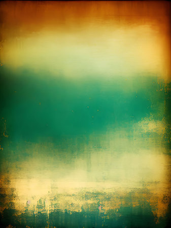 Grunge background with space for text or image. With different color patterns: yellow (beige); brown; greenの素材