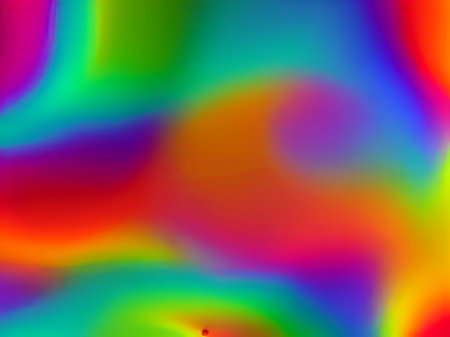 abstract rainbow background with some smooth lines in it (see more in my portfolio)の素材
